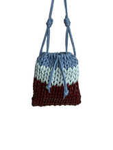 Load image into Gallery viewer, Secchiello Intrecciato Grande Tricolore