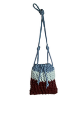 Load image into Gallery viewer, Secchiello Intrecciato Grande Tricolore