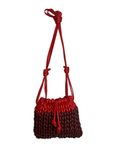 Load image into Gallery viewer, Secchiello Intrecciato piccolo
